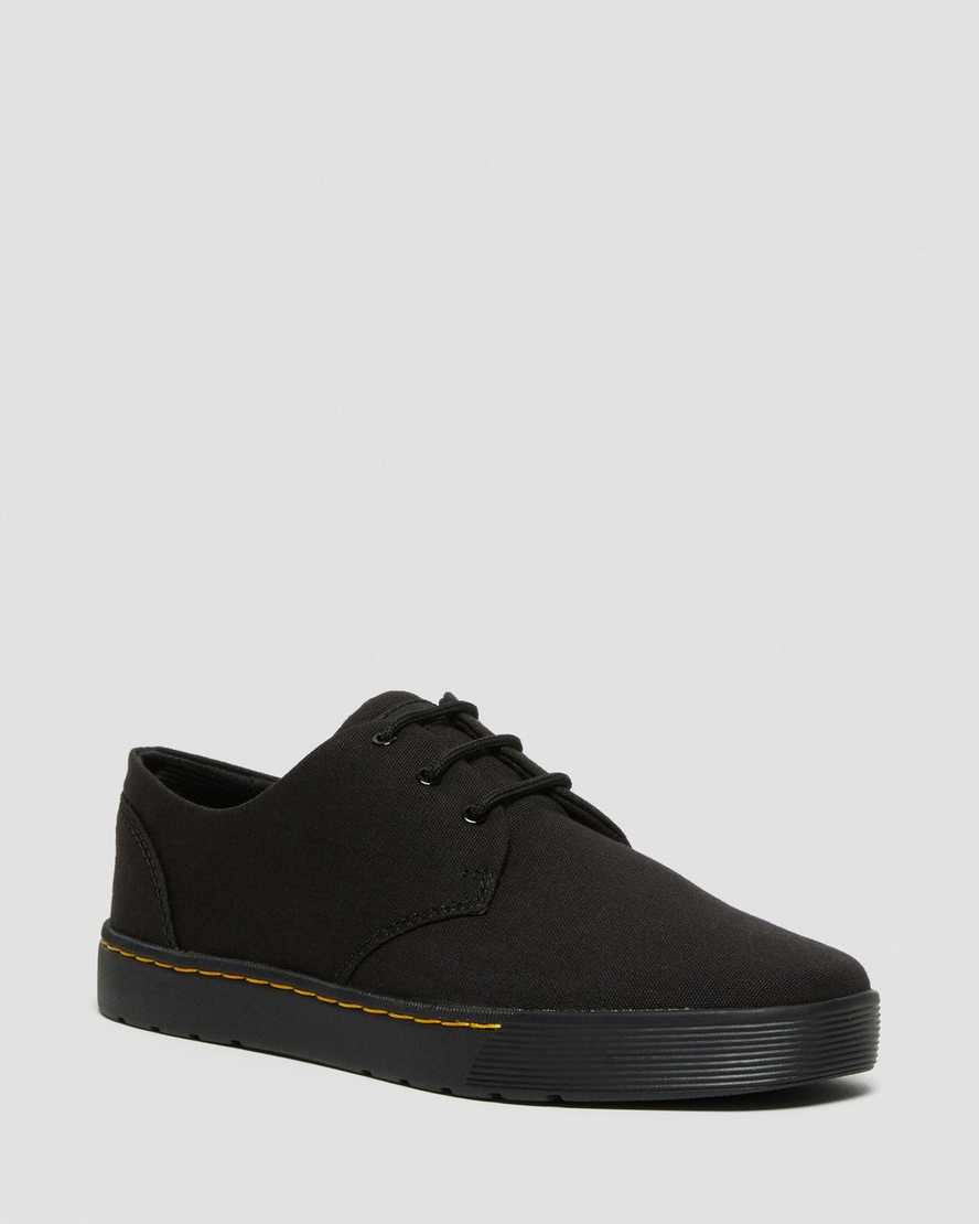 Dr. Martens Cairo Low Casual Sko Herre Svart [1473QAGPL]